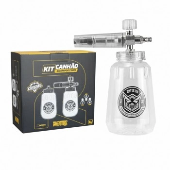 Kit Canhao Shampoozeira 1L