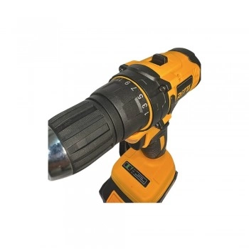 FURADEIRA ELÉTRICA 21V HÍBRIDA 2.0AH SISTEMA BRUSHLESS