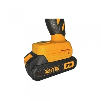 FURADEIRA ELÉTRICA 21V HÍBRIDA 2.0AH SISTEMA BRUSHLESS