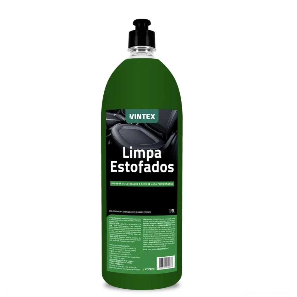 Limpa Estofados Vintex Vonixx 5l