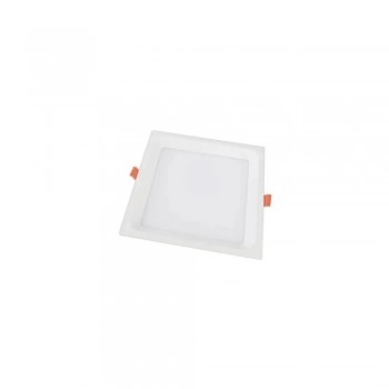 Luminária LED Plafon Quadrado 24W 22x22cm