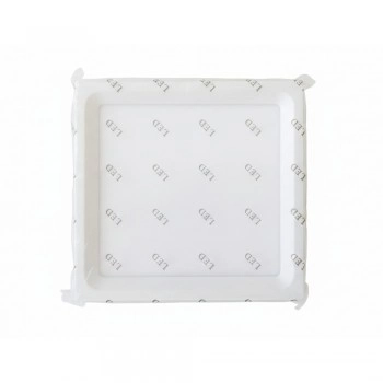 Luminária LED Plafon Quadrado 24W 22x22cm