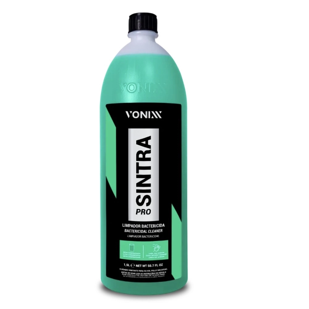 Sintra Pro Vonixx Limpeza Interna Veículo Bactericida 1,5l