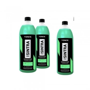 Sintra Pro Vonixx Limpeza Interna Veículo Bactericida 1,5l
