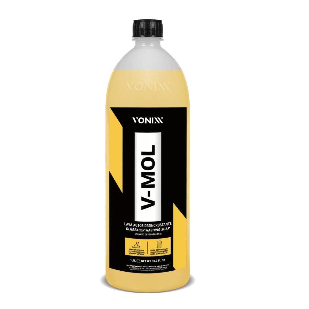 V-mol Vonixx Shampoo Para Lavar Carro Desincrustante 1,5l