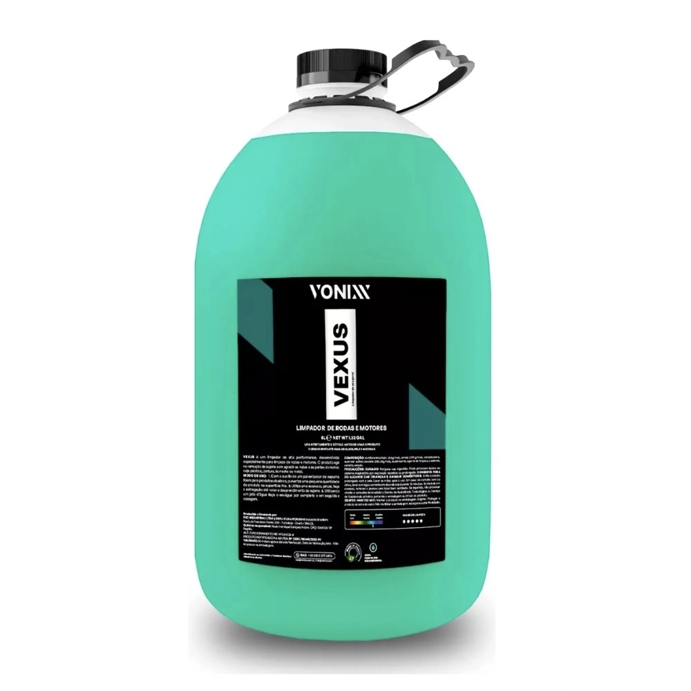 Vexus 5l Limpador Desengraxante Geral Rodas E Motor Vonixx
