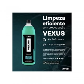 Vexus 5l Limpador Desengraxante Geral Rodas E Motor Vonixx