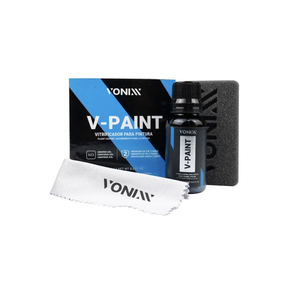 Vitrificador De Pintura V Paint 20ml Vonixx