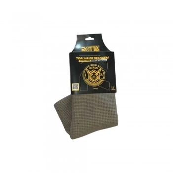 TOALHA DE MICROFIBRA CINZA 80X50CM