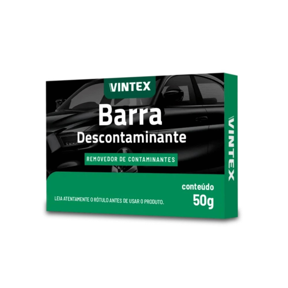 Barra Descontaminante Clay Bar Vonix Vintex 50g